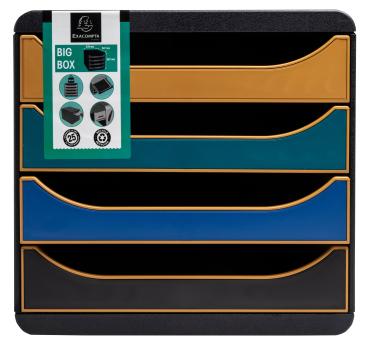 Exacompta schubladenbox neo deco a4+ 310505d big box, 4 schubladen - Exacompta-310505d-9002493105058-04.jpg