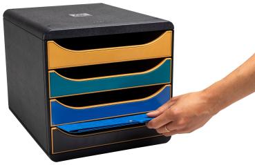 Exacompta schubladenbox neo deco a4+ 310505d big box, 4 schubladen - Exacompta-310505d-9002493105058-07.jpg
