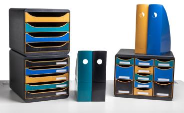 Exacompta schubladenbox neo deco a4+ 310505d big box, 4 schubladen - Exacompta-310505d-9002493105058-08.jpg