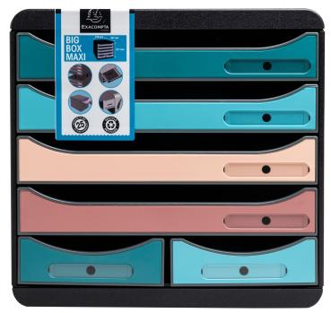 Exacompta schubladenbox skandi a4+ 312606d big box maxi, 6 schubladen - Exacompta-312606d-9002493312609-02.jpg