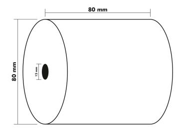 Exacompta rolle thermo papier 10 stk. 43818e 80x80mmx76m für kasse - Exacompta-43818e-3130634438188-02.jpg