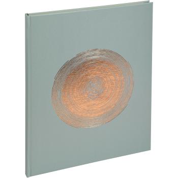 EXACOMPTA Gästebuch Ellipse 27x22cm 47982E grün 100 Seiten