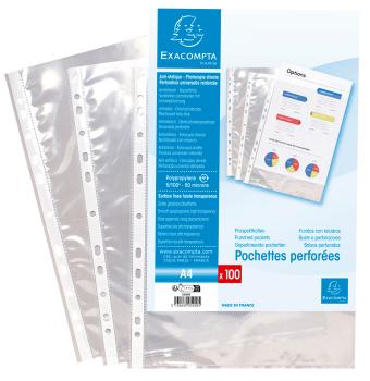 Exacompta zeigetaschen pp 60my a4 5200e transparent 100 stück - Exacompta-5200e-3130630052005-02.jpg