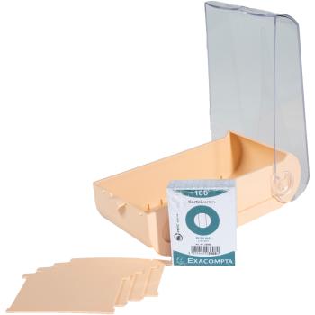 Exacompta karteikartenbox bunny a7 5346123d korallenrot 13.2x8.5x25cm - Exacompta-5346123d-9002493047884-03.jpg