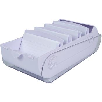 Exacompta karteikartenbox bunny a7 5346423d malve 13.2x8.5x25cm - Exacompta-5346423d-9002493047914-03.jpg