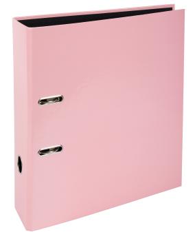 EXACOMPTA Ordner Aquarel 8cm 53566E Rosa A4