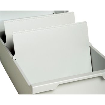 EXACOMPTA Schwenkplatte A6 54240D 2 Stück
