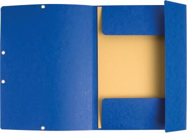 Exacompta gummibandmappe a4+ 55302e blau manila - Exacompta-55302e-3130630553021-02.jpg
