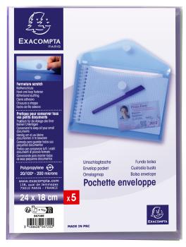 Exacompta dokumententasche a5 56720e pp, sortiert - Exacompta-56720e-3130630567202-03.jpg
