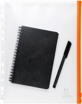Exacompta dokumententasche mit zip a4 57334e 5 stück, transparent - Exacompta-57334e-3130630573340-02.jpg