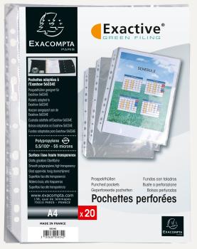 Exacompta zeigetaschen pp 55my a4 5834e glatt für exashow 20 stück - Exacompta-5834e-3130630058342-02.jpg