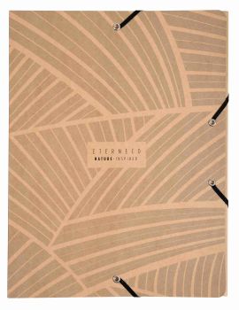EXACOMPTA Sammelbox Eterneco A4 59247E braun ass. FSC 25x33x2.5cm