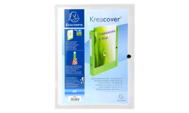 EXACOMPTA Sammelbox Kreacover 24x32cm 59988E weiss