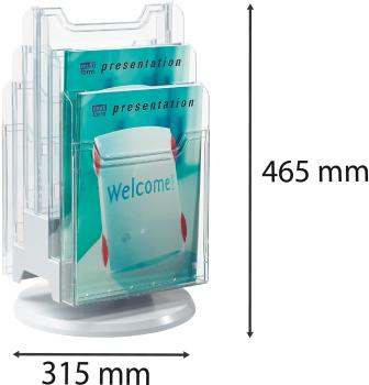 Exacompta tisch-drehständer a4 60558d transparent - Exacompta-60558d-9002493103115-05.jpg