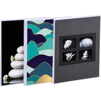 EXACOMPTA Taschenalbum 10x15cm 65003E 16 Hüllen