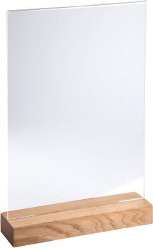 Exacompta tischaufsteller a4 84258d transparent, holzs. hoch - Exacompta-84258d-9002493109384-02.jpg
