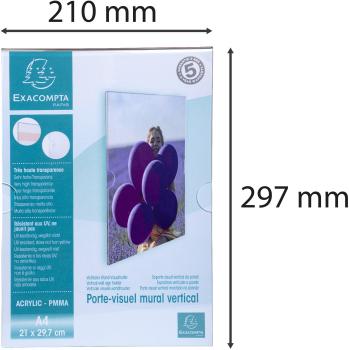 Exacompta wandsichttasche a4 84858hd transparent vertikal - Exacompta-84858hd-9002493109728-04.jpg
