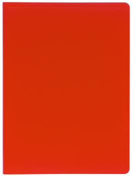 EXACOMPTA Sichtbuch A4 8525E rot 20 Taschen