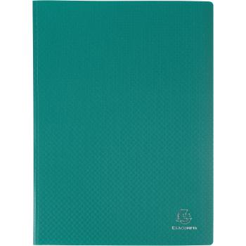 EXACOMPTA Sichtbuch A4 8533E grün 30 Taschen