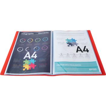 Exacompta sichtbuch a4 8565e rot 60 taschen - Exacompta-8565e-3130630085652-03.jpg