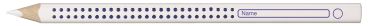 FABER-CASTELL Farbstifte Jumbo Grip 110801 weiss