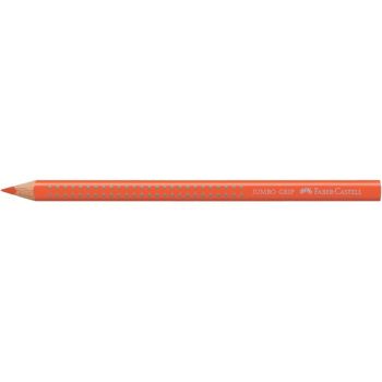 FABER-CASTELL Farbstift Jumbo Grip 110915 kadmium orange dunkel