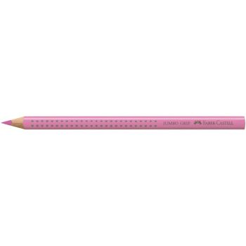 FABER-CASTELL Farbstift Jumbo Grip 110919 magenta hell