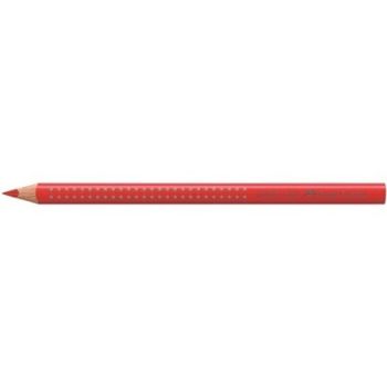 FABER-CASTELL Farbstift Jumbo Grip 110921 geraniumrot hell