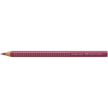 FABER-CASTELL Farbstift Jumbo Grip 110925 purpurrosa mitte