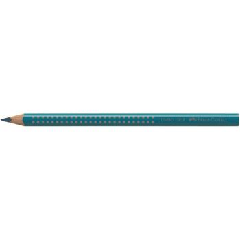 FABER-CASTELL Farbstift Jumbo Grip 110953 kobalttürkis