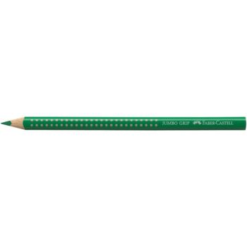 FABER-CASTELL Farbstift Jumbo Grip 110963 smaragdgrün