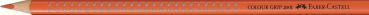 FABER-CASTELL Farbstift Colour Grip 112415 kadmiumorange dunkel