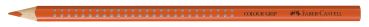 FABER-CASTELL Farbstift Colour Grip 112418 scharlachrot