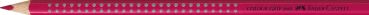 FABER-CASTELL Farbstift Colour Grip 112426 permanent karmin