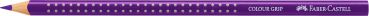 FABER-CASTELL Farbstift Colour Grip 112428 purpurviolett