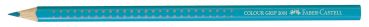 FABER-CASTELL Farbstift Colour Grip 112456 kobaltgrün