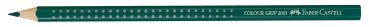 FABER-CASTELL Farbstift Colour Grip 112458 kobaltgrün tief
