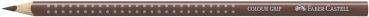 FABER-CASTELL Farbstift Colour Grip 112476 van Dyck braun