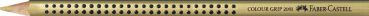 FABER-CASTELL Farbstift Colour Grip 112481 gold