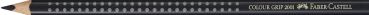FABER-CASTELL Farbstift Colour Grip 112499 schwarz