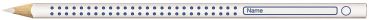 FABER-CASTELL Tafelstift Grip 113201 weiss