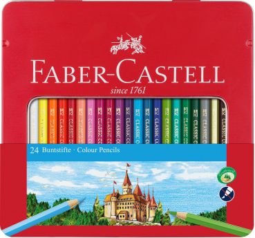 Faber-castell farbstifte classic colour 115824 ass. 24 stück - Faber-castell-115824-4005401158240
