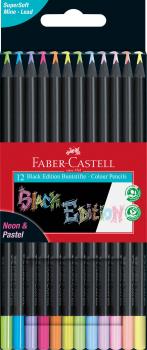 Faber-castell farbstifte black edition 116410 neon + pastell 12 stk. - Faber-castell-116410-4005401164104-02.jpg