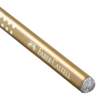 Faber-castell bleistift sparkle b 118214 gold - Faber-castell-118214-4005401182146-03.jpg