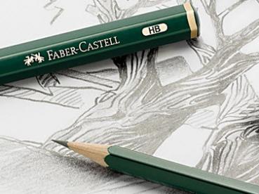 Faber-castell bleistift castell 9000 h 119011 - Faber-castell-119011-4005401190110-03.jpg