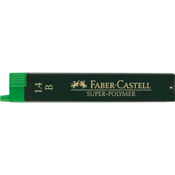 Faber-castell minen b 121411 1,4mm 6 stück - Faber-castell-121411-4005401214113