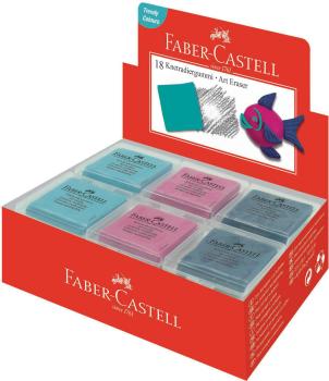 Faber-castell radierer art eraser 127124 farbig assortiert - Faber-castell-127124-9555684679703-05.jpg