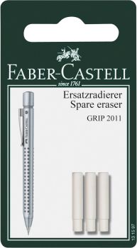 Faber-castell radierer 131597 grip 2011 3 stück - Faber-castell-131597-4005401315971