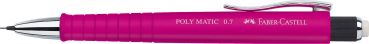 FABER-CASTELL Bleistift Poly Matic 0,7mm 133328 pink