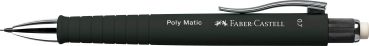 Faber-castell druckbleistift polymatic 0.7mm 133353 schwarz - Faber-castell-133353-6933256643643